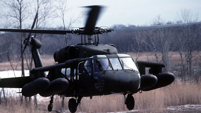 Black Hawk Helicopter